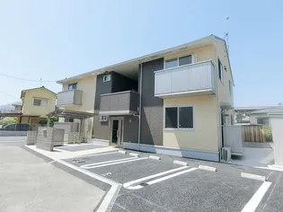 グローリーヒルズ伴東【1階】の外観