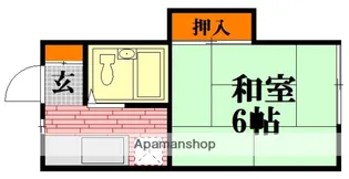 アベニュー【2階】の間取り