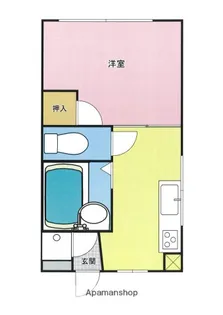 上田ビル【2階】の間取り