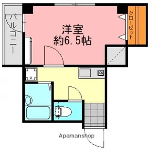 ゴールデンリバー広本町【4階】の間取り