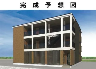 パラジソ大町【2階】の外観