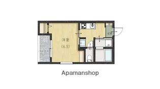 (仮称)reve宇品西【3階】の間取り
