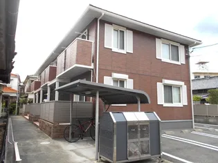 メルベーユ広【1階】の外観