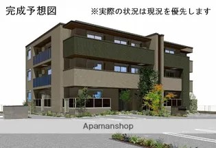 BalloonflowerEast【3階】の外観