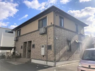 広島県広島市南区上東雲町【テラスハウス】の外観