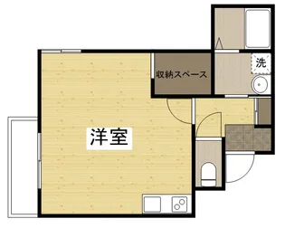 ESPERANZA青崎【2階】の間取り
