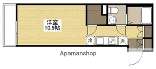 COLLINA中山新町【2階】の間取り
