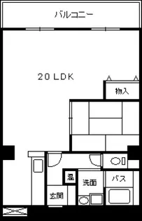ISHIKAWA.BLD【3階】の間取り