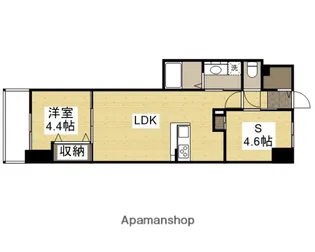 S−RESIDENCE富士見町AGLITTER【2階】の間取り