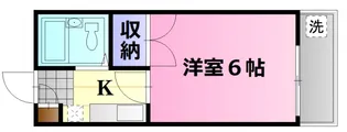 センチュリー21【105号室号室】の間取り