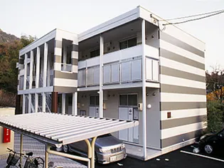 レオパレスグリーンビュー【2階】の外観