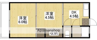 家花ビル【3階】の間取り