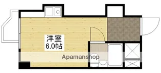 チサンマンション広島【10階】の間取り