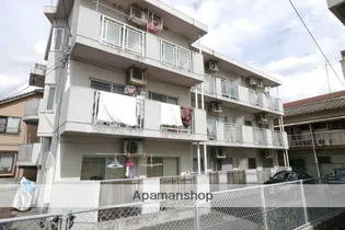 クイーンヤード長束【2階】の外観