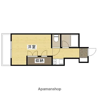 サンピア白樺【4階】の間取り