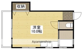 片山ビル【3階】の間取り
