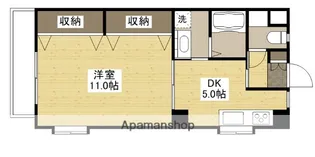 シャトームジカ【2階】の間取り