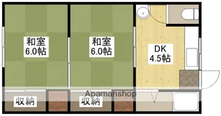馬場荘【1階】の間取り