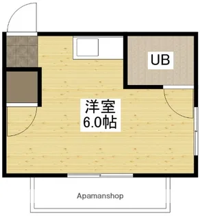 ジューヌボワ【4階】の間取り