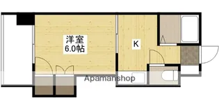 高中ビル【2階】の間取り