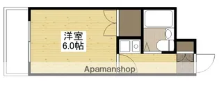 ワイアンドワイ宝町ビル【3階】の間取り