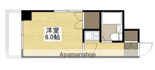 ワイアンドワイ宝町ビル【3階】の間取り