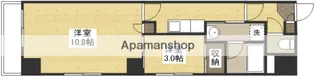 クレセント・ヒルズ【6階】の間取り
