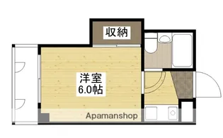 ライブコープ大州【2階】の間取り