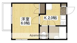 LEO BLDG【4階】の間取り