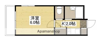LEO BLDG【3階】の間取り