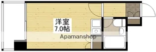 ダイアパレス皆実町【5階】の間取り