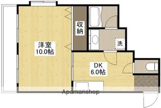 グランドメゾン西本【2階】の間取り