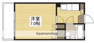 第3松岡ビル【4階】の間取り