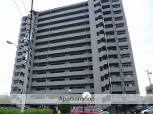 フローレンス緑井グランドマーク弐番館【13階】の外観