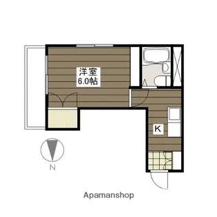 大光ビル【4階】の間取り