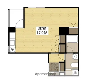 パインヒルズ東白島【7階】の間取り