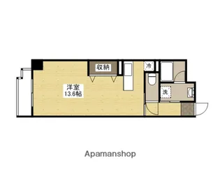 ダンデリオン十日市【3階】の間取り