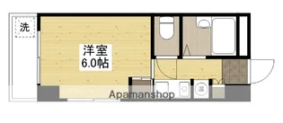 第3ガーデンビル【3階】の間取り