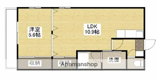 ラフォーレ十日市【3階】の間取り