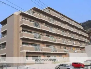 山根町パークホームズ【5階】の外観