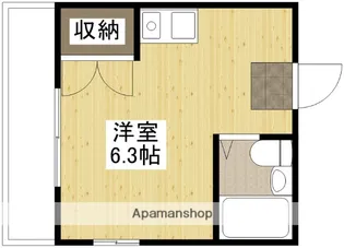 新起ビル【3階】の間取り