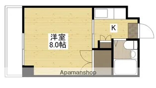 宇品川手ビル【5階】の間取り