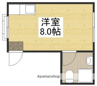 いとうビル【3階】の間取り