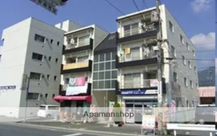 松岡マンション【4階】の外観