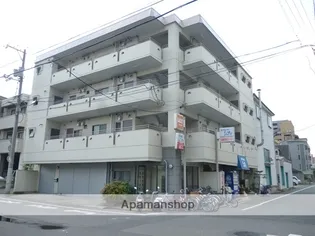 和秀三篠ビル(旧 中川ビル)【4階】の外観
