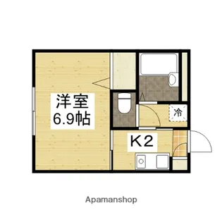 プチハウス95’【1階】の間取り