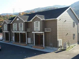 ソレイユ2番館【1階】の外観