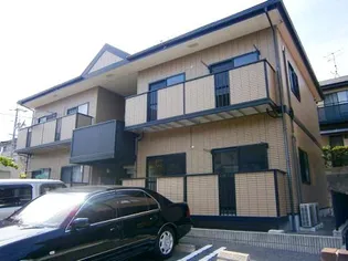 ソレアードM【2階】の外観