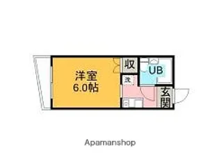 FITS−BLDG牛田本町(旧FITSビル牛田)【2階】の間取り