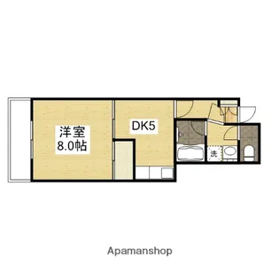 イトービル5【7階】の間取り